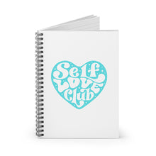 Load image into Gallery viewer, Self-love Club Journal – Daily Reflection Notebook – Mental Health &amp; Personal Development Planner, Meditation &amp; Mood Log
