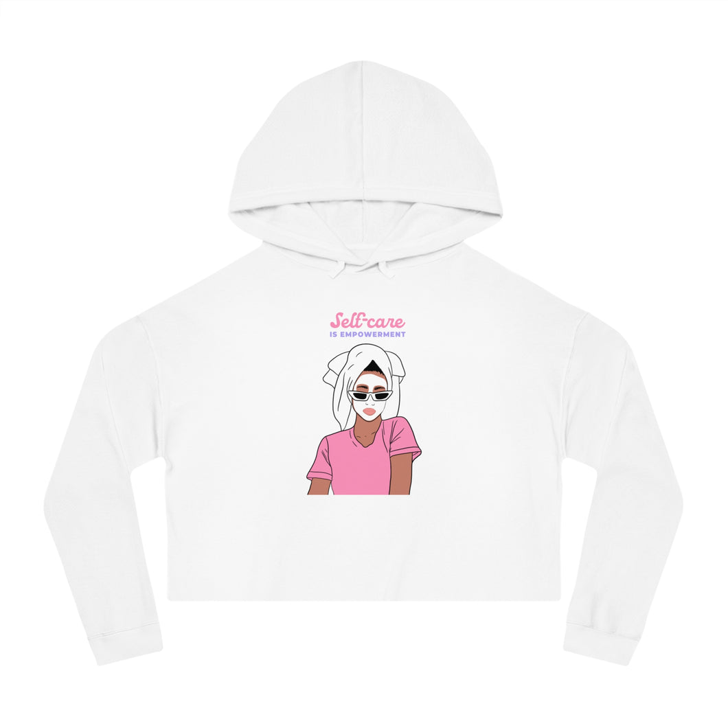 Women’s Cropped Hooded Sweatshirt