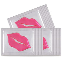 Load image into Gallery viewer, Gel Collagen Lip Mask Crystal Lip Pads For Moisturizing, Anti-Wrinkle, Anti-Aging, Firms &amp; Hydrates Lips, Pink
