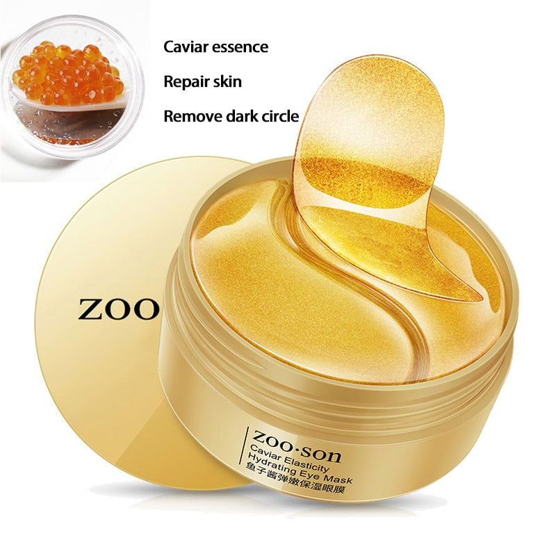 Golden Soothing Rolling Eye Serum, Gold Bright Eye Serum Roll-on Essence  Hydrating Moisturizing -puffiness Eye Creamremove Dark Circles Eye Care  15ml