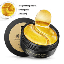 Load image into Gallery viewer, Skincare Products 24K Gold Hyaluronic Acid Eye Mask Remove Dark Eye Circles Collagen Eye Patches Korean Face Care Product
